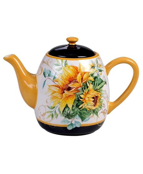 Sunflower Fields Teapot