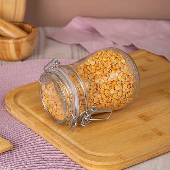 Набор банок 2шт 0.5л с бугельным замком