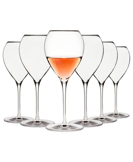 Set of 6 Crisp &amp; Fresh Wine Glasses