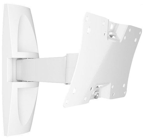 Кронштейн для телевизора Holder LCDS-5063 белый 19&quot;-32&quot; макс.30кг настенный поворот и наклон
