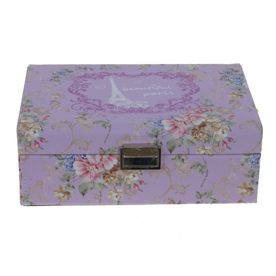 Шкатулка для украшений, L22 W17 H8 см