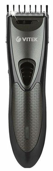 Машинка для стрижки Vitek VT-2567 аккум./сеть (насадок 2шт) графитовый