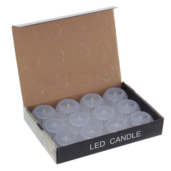 Изделие декоративное &quot;Свеча&quot; (подсветка, 3xLR54) L5,5 W5,5 H4 см