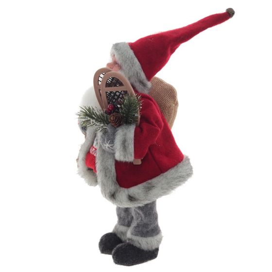 Дед Мороз, L22 W15 H32 см
