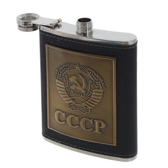 Фляжка, 200 мл, Д9,5 Ш2,5 В13,5 см