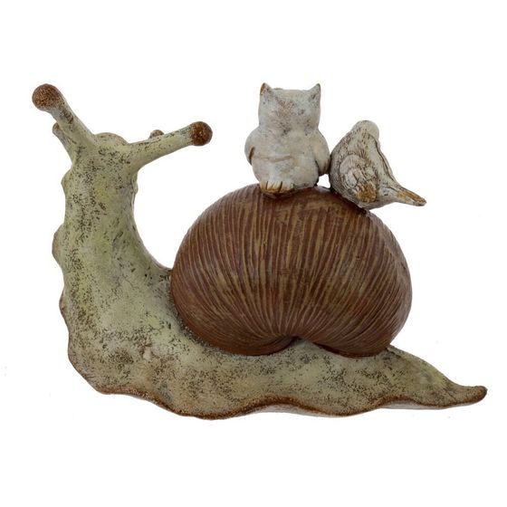 Фигурка декоративная &quot;Улитка&quot;, L14,5 W7 H10,5 см