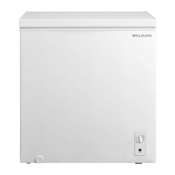 Морозильный ларь Willmark CF-270IW белый 210л