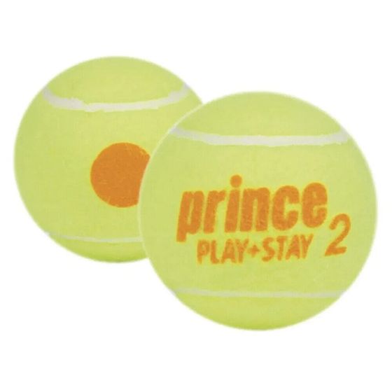 PRINCE Play&amp;Stay Stage 2 Dot Padel Balls Bag