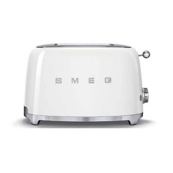 Smeg 4 Slice Toaster White TSF02WHUK