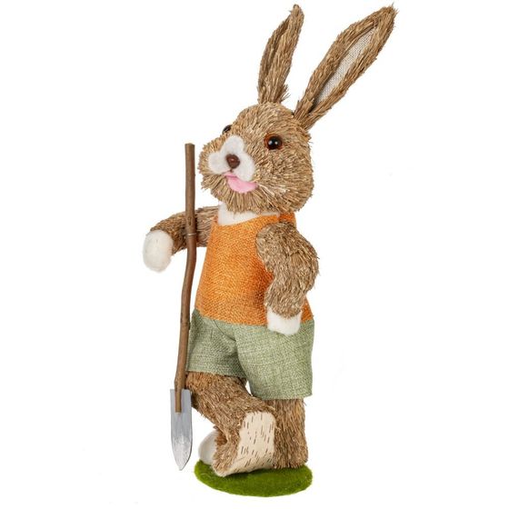 Фигурка декоративная &quot;Заяц&quot;, L17 W11 H42 см