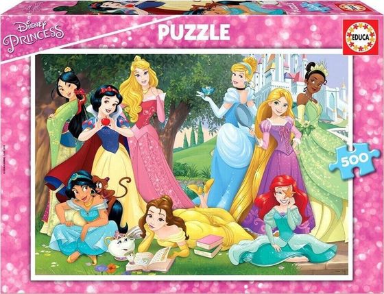 Educa Puzzle 500 Disney Princesses G3