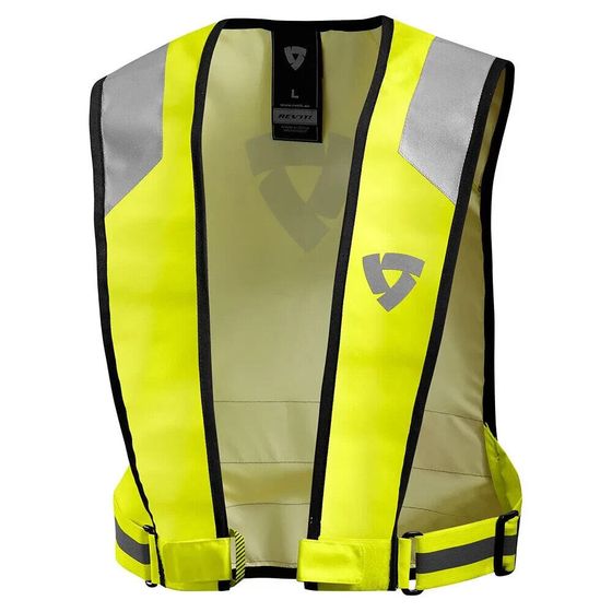 REVIT Connector Neon Reflective Vest