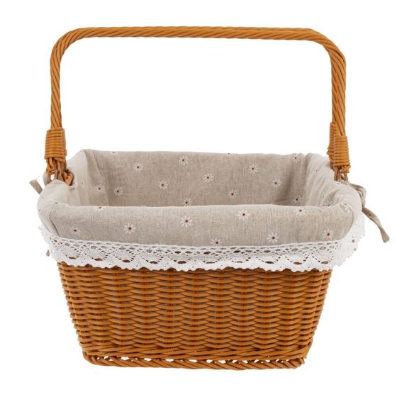 Корзина, L34,5 W24,5 H27/15 см