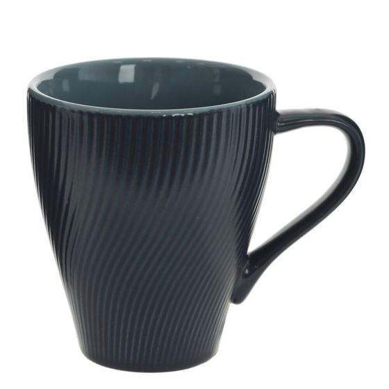 Кружка 400 мл, L13 W9,5 H11 см,цвет микс