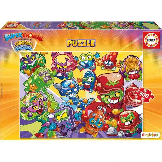 EDUCA BORRAS 300 Superthings Puzzle