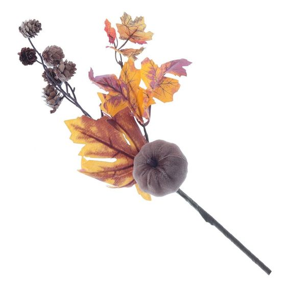 Ветка искусственная &quot;Осенняя&quot;, L15 W15 H40 см