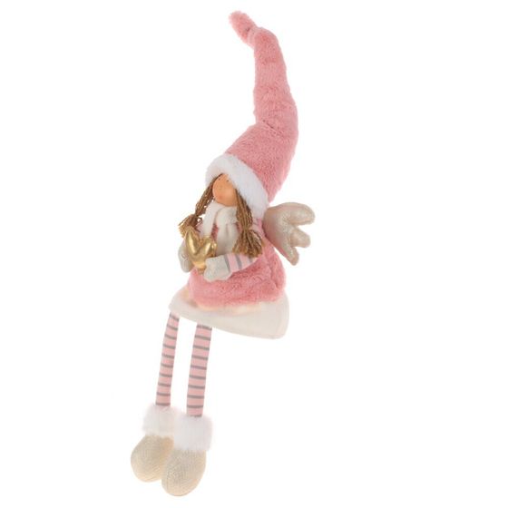 Игрушка набивная &quot;Ангел&quot;, L24 W14 H50 см, 2в.