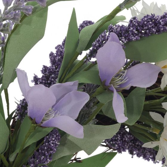 Изделие декоративное &quot;Венок&quot;, L45 W45 H10 см