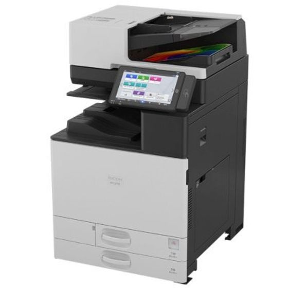 МФУ лазерное Ricoh IMC 2510 A3 Duplex Net белый (419355)
