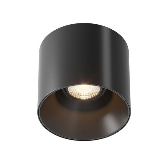 Светильник потолочный Technical C064CL-01-15W3K-RD-B, LED, 15Вт, 10х10х8,5 см, 1200Лм, цвет чёрный