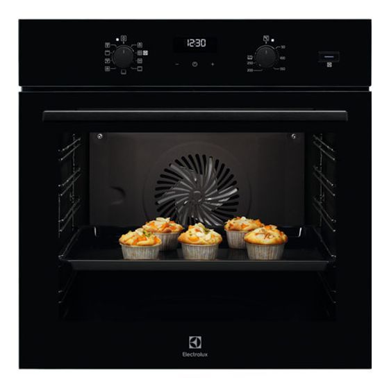 Духовка электрическая Electrolux EOD5C50Z черный