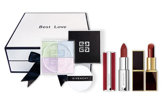 GIVENCHY Four-Square Powder Setting Pink Gift Box Set 12g