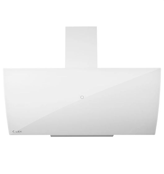 Вытяжка наклонная LEX Plaza GS 900 WHITE белый управление: сенсорное (1 мотор)