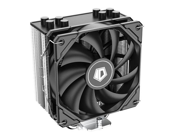 Кулер для процессора ID-Cooling SE-224-XTS Soc-AM5/AM4/1151/1200/2066/1700 4-pin 16-29dB Al+Cu 220W 650gr Ret