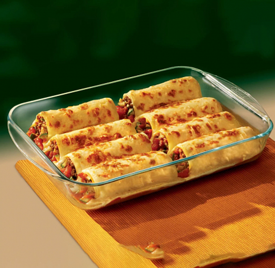 Блюдо прямоугольное Smart cooking 35x23см