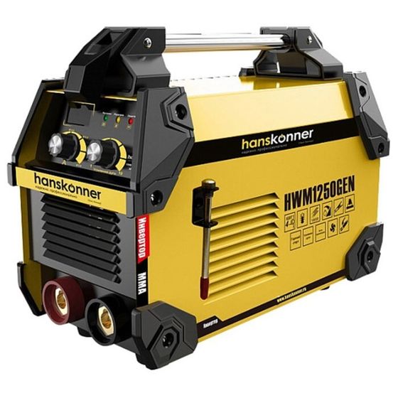 Сварочный инвертор Hanskonner HWM1250GEN, 220 В, 250 А, 7.2 кВт