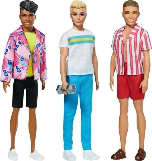 Lalka Barbie Mattel 60 Years Of Ken (GRB41)