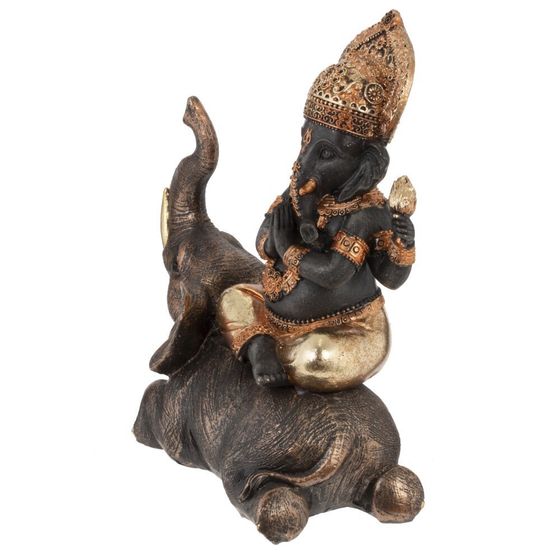 Фигурка декоративная &quot;Ганеша на слоне&quot;, L21 W10 H25 см