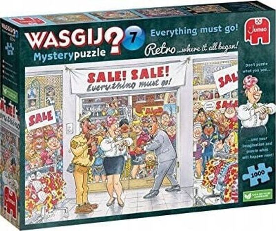 Tm Toys Puzzle 1000 штук Wasgij Распродажа