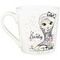!09 КРУЖКА &quot;FASHION PRINCESS&quot; 350МЛ 12,5*9,2*9,5СМ