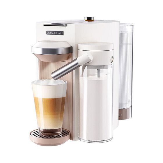 SCISHARE Coffee Machines Capsule Type Household Small Portable Office Multifunction Single Machine Triple Use S1205