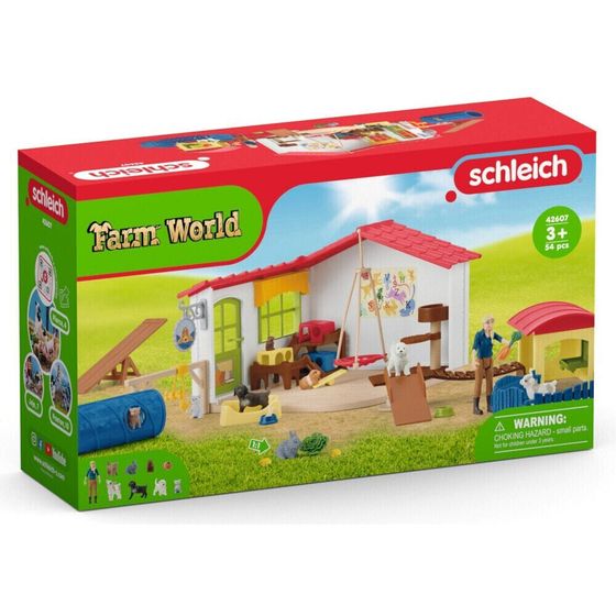 Schleich FARM WORLD Pet Hotel - Building - 3 yr(s) - Multicolour