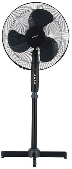 Вентилятор напольный Maxwell MW-3546 скоростей:3 черный