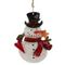 Изделие декоративное подвесное "Снеговик", L6,5 W1,5 H8,5 см, 4в.