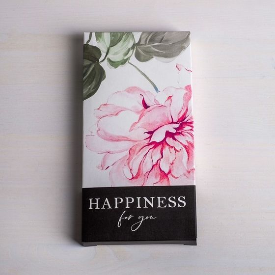 !Коробка для шоколада 4 штуки For you, 17,3 × 8,8 × 1,5 см.