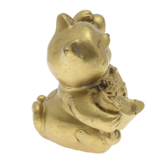 Фигурка декоративная &quot;Манэки-нэко&quot;, L6 W5 H6 см, 2в.