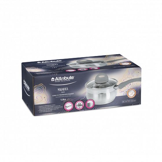 Ковш с крышкой MAGNIFICA Basic 1.8л