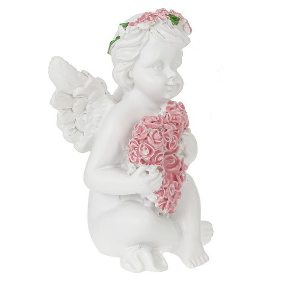 Фигурка декоративная &quot;Ангел&quot;, L5,5 W5 H8,5 см, 2в.