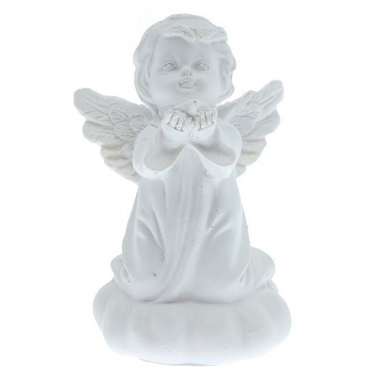 Фигурка декоративная &quot;Ангел&quot;, L6,5 W6 H10,5 см, 2в.