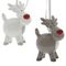 Украшение новогоднее "Олень", L4 W5,5 H8 см, 2в.