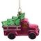 Украшение новогоднее &quot;Машинка&quot;, L12 W5 H10 см, 3в.