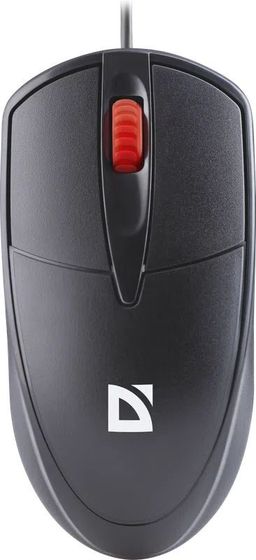 Мышь Defender Icon MB-057 черный оптическая проводнаяя 1000dpi (52057)