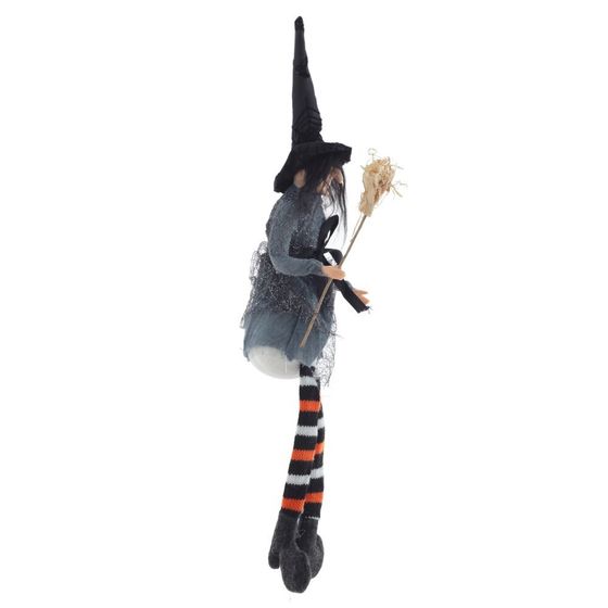 Игрушка набивная &quot;Баба-яга&quot;, Д10 Ш7 В46/24 см