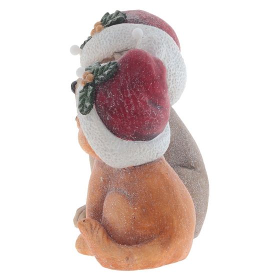 Фигурка декоративная с подсветкой &quot;Собачки&quot;(3хААА, н/п), L39 W23 H38.5 см