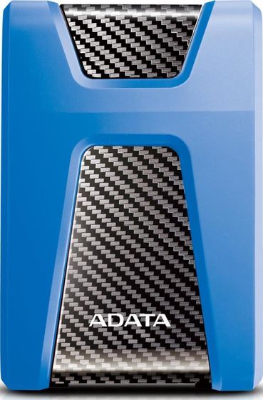 Внешний HDD 2Tb ADATA USB3.0 AHD650-2TU31-CBL HD650 DashDrive Durable 2.5&quot; синий