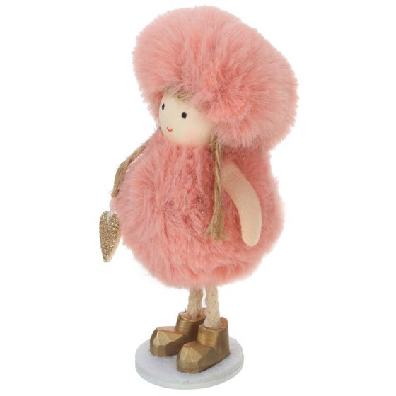 Фигурка декоративная &quot;Девочка&quot;, L7 W5 H13 см, 4в.